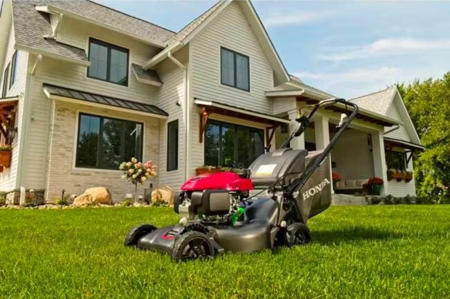 This is the ideal time to make a purchase of a lawn mower that is now on sale Lawn & Garden